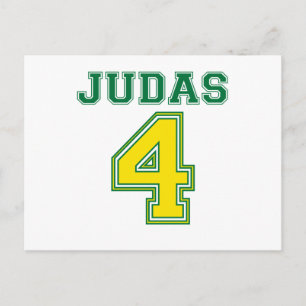 Favre Judas Postkarte