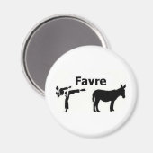 Favre Kicks A** Magnet (Vorderseite/Rückseite)