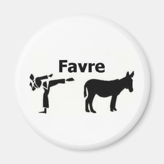 Favre Kicks A** Magnet (Vorne)