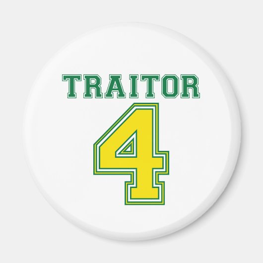 Favre Traitor Magnet (Vorne)