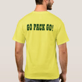 Favre t'shirt, Verpacker T-Shirt (Rückseite)