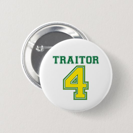 Favre Verräter Button (Vorne & Hinten)