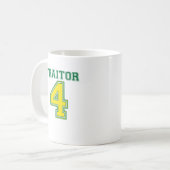 Favre Verräter Kaffeetasse (Vorderseite Links)