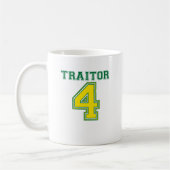 Favre Verräter Kaffeetasse (Links)