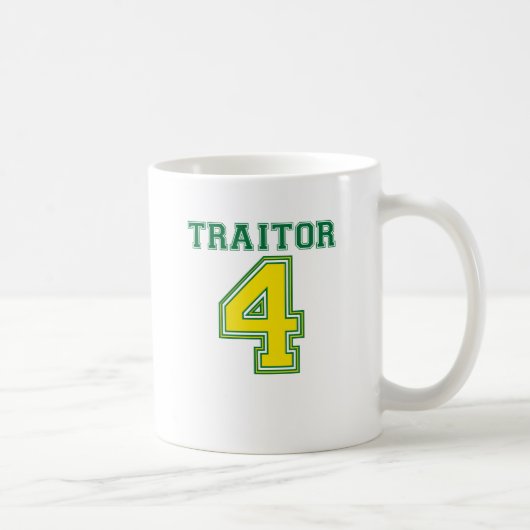 Favre Verräter Kaffeetasse (Rechts)