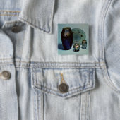 Favrile Platte und Vasen Tiffanys Button (Beispiel)