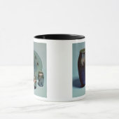 Favrile Platte und Vasen Tiffanys Tasse (Zentrum)
