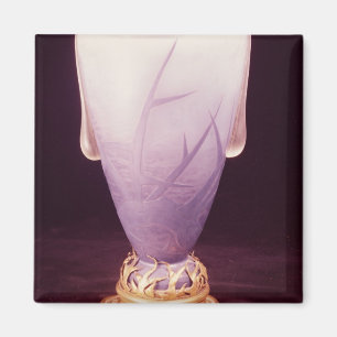 Favrile Vase mit ormolu Basis Magnet