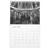 Favulous B&W Foto-Kalender - Kelly-Wein Kalender (Jan 2027)