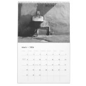 Favulous B&W Foto-Kalender - Kelly-Wein Kalender (Mär 2026)