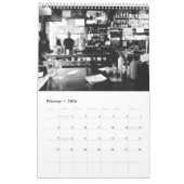 Favulous B&W Foto-Kalender - Kelly-Wein Kalender (Feb 2026)