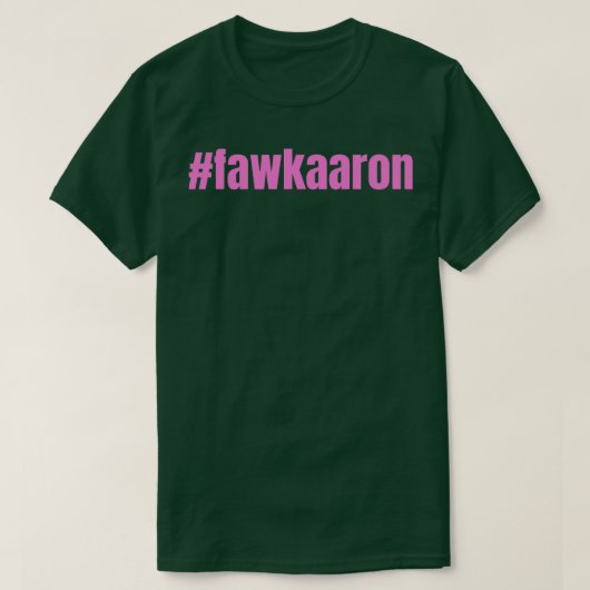 Fawk Aaron T-Shirt (Design vorne)