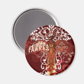 Fawkes Spread Wings Magnet (Vorderseite/Rückseite)