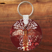 Fawkes Spread Wings Schlüsselanhänger (Vorderseite)