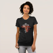 Fawkes Spread Wings T-Shirt (Vorne ganz)