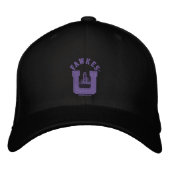 FawkesU Gray Skyline Brain Cap Bestickte Baseballkappe (Vorderseite)