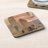 Fawlers Häuschen, Islington, London (w/c auf Untersetzer (Linke Seite)