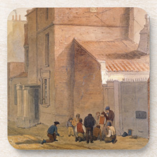 Fawlers Häuschen, Islington, London (w/c auf Untersetzer