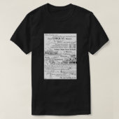 Fawlty Towers - Basil gegen Mrs. Richards. Torquay T-Shirt (Design vorne)