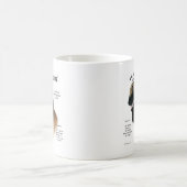 Fawn Afghan Hound History Kaffeetasse (Mittel)