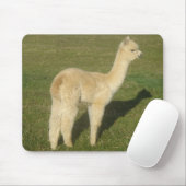 Fawn Alpaca Mousepad (Mit Mouse)