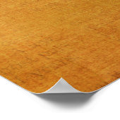 FAWN & AMBER OWL POSTER (Ecke)