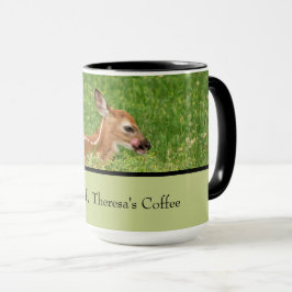 Fawn anpassen (Weißschwanz-Hirsch) Tasse