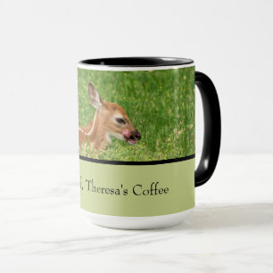 Fawn anpassen (Weißschwanz-Hirsch) Tasse