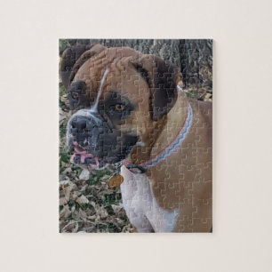 Fawn Boxer Welpen Puzzle- Boxer Hund Puzzles