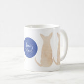 Fawn Chihuahua Dog Gift Kaffeetasse (VorderseiteRechts)