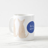 Fawn Chihuahua Dog Gift Kaffeetasse (Vorderseite Links)