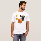 Fawn Coated Mops Boo T-Shirt (Vorne ganz)