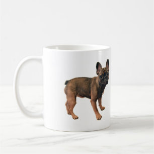 Fawn Colored French Bulldog Puppy Kaffeetasse