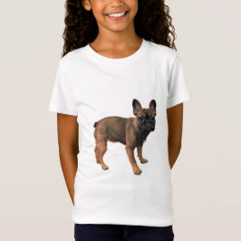 Fawn Colored French Bulldog Puppy T-Shirt