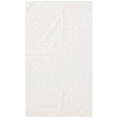 Fawn Confetti Aquarelltuch Tischdecke (Vorderseite)