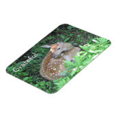 Fawn Dankbarkeit Magnet (Linke Seite)