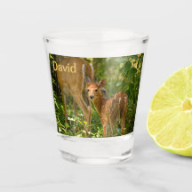 "Fawn" Drink Shot Glass