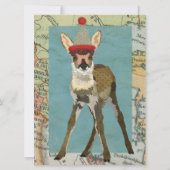 FAWN EXPLORE GEBURTSTAGLICHE EINLADUNG (Rückseite)