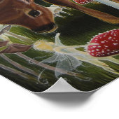 Fawn Fee Ring, 'Fee Portal' Canvas Print Poster (Ecke)