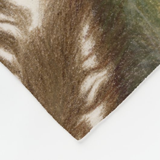 Fawn Fleecedecke (Ecke)