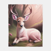 Fawn Fleecedecke (Vorderseite)