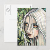 Fawn Forest Imp Fairy von Molly Harrison Postkarte (Vorne/Hinten)