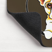 Fawn French Bulldog ist alles über mich Mousepad (Ecke)