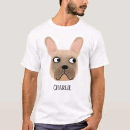 Fawn French Bulldog Personalisiert T-Shirt