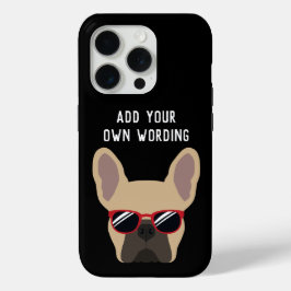 Fawn French Bulldog Phone Case