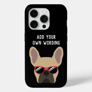 Fawn French Bulldog Phone Case