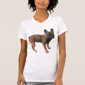 Fawn French Bulldog T - Shirt (Vorderseite)