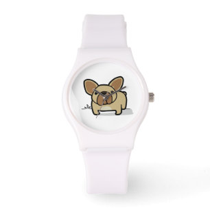 Fawn Frenchie Armbanduhr
