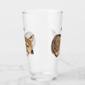 Fawn Glass Glas (Links)