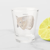 Fawn Glass Schnapsglas (Rückseite)